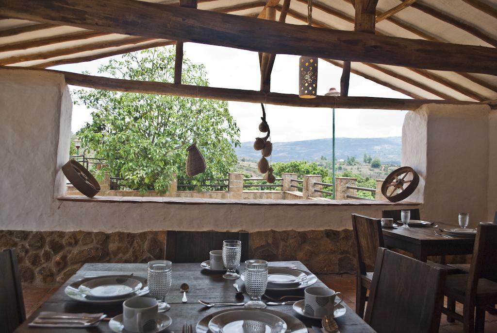 La Loma Hotel Barichara Kültér fotó