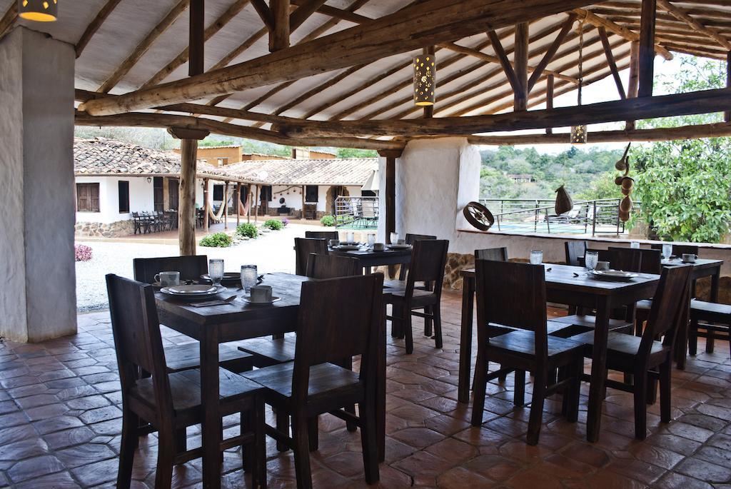 La Loma Hotel Barichara Kültér fotó