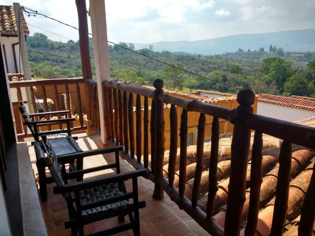 La Loma Hotel Barichara Kültér fotó