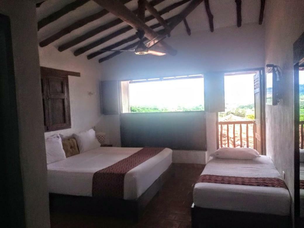 La Loma Hotel Barichara Kültér fotó
