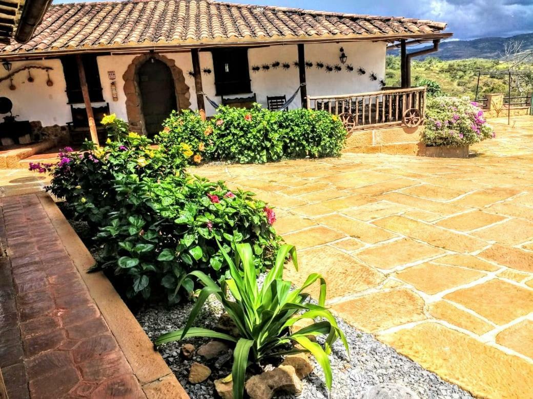La Loma Hotel Barichara Kültér fotó
