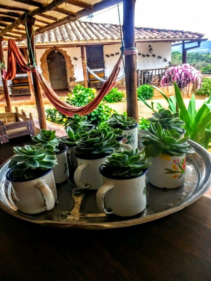 La Loma Hotel Barichara Kültér fotó