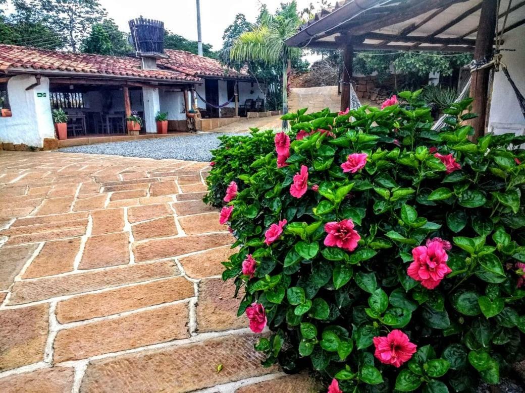 La Loma Hotel Barichara Kültér fotó